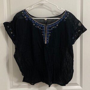 Black American Eagle Tunic